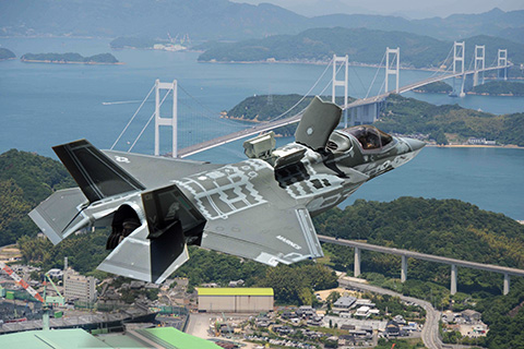 F-35Ⅱ-B しまなみ-03